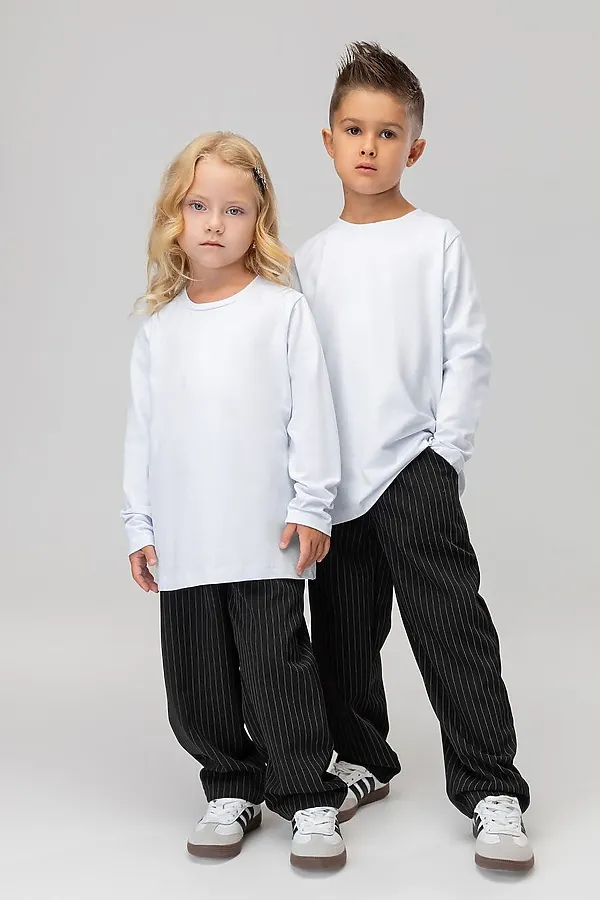 Лонгслив BODO, белый - фото 1