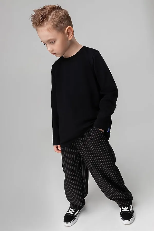 Лонгслив BODO, черный - фото 1