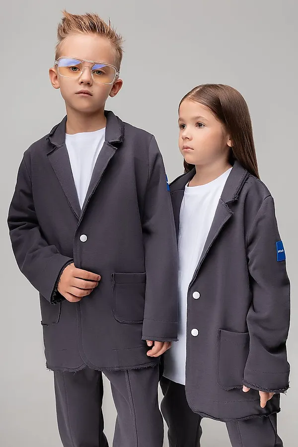 Пиджак BODO, серый - фото 1