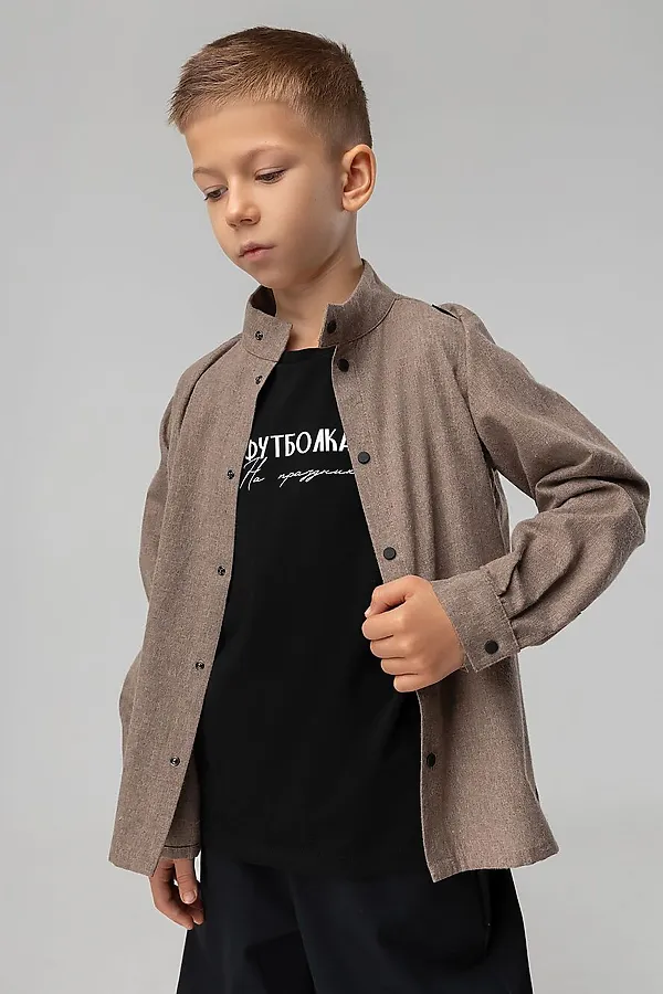 Рубашка BODO, капучино - фото 1