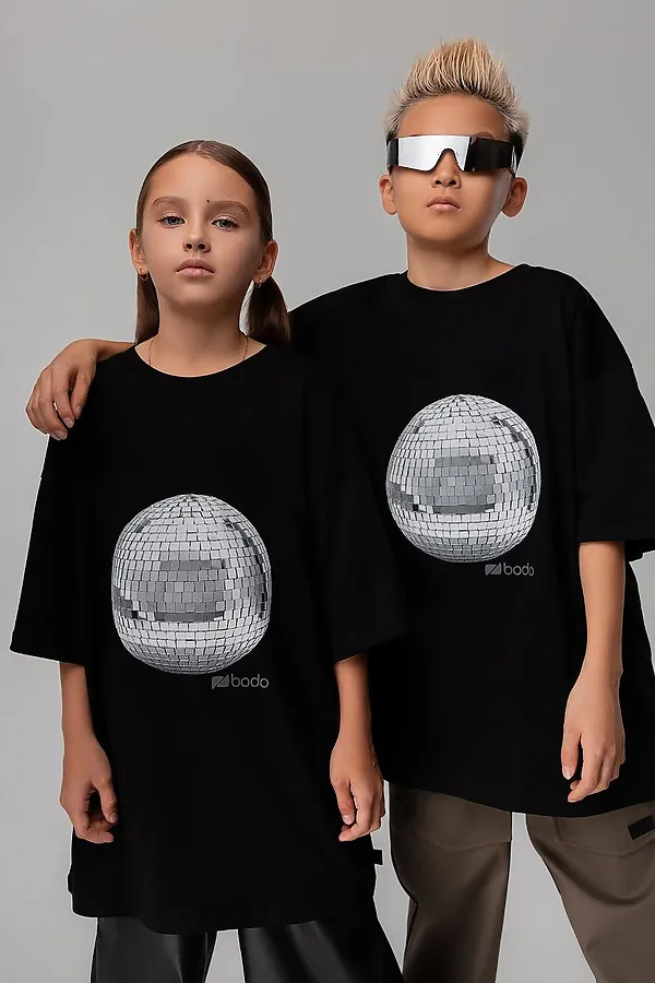 Футболка BODO, черный - фото 1