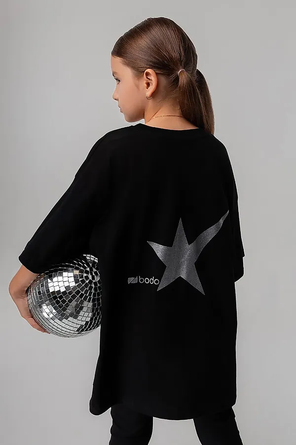 Футболка BODO, черный - фото 1