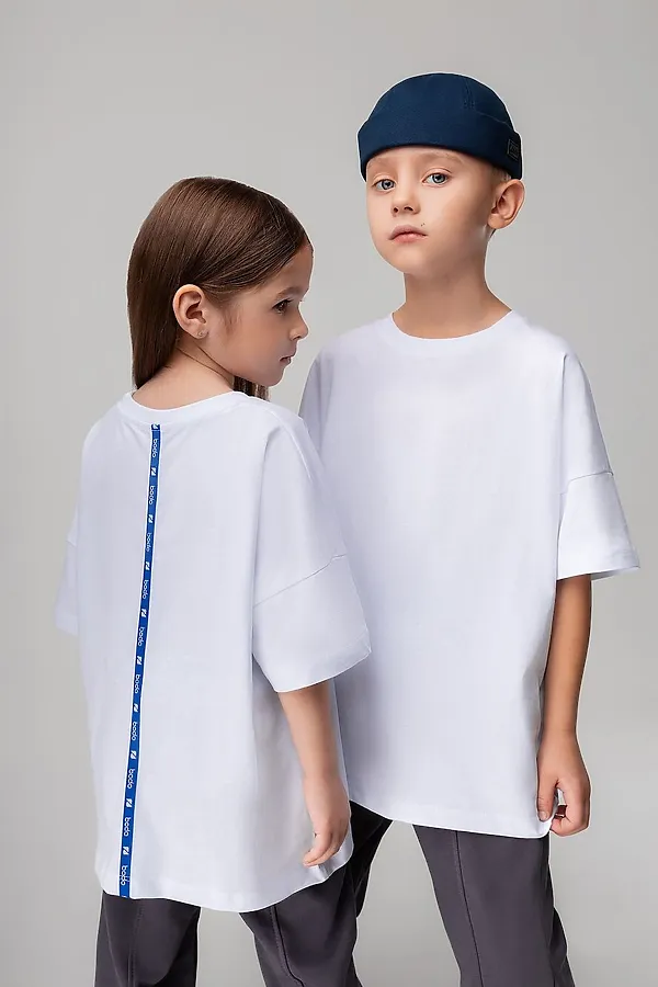 Футболка BODO, белый - фото 1