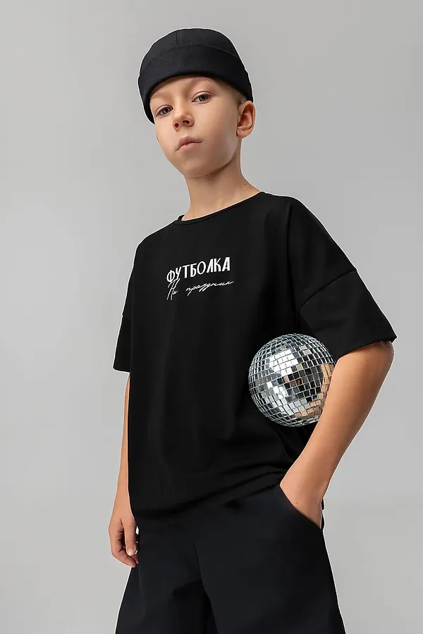 Футболка BODO, черный - фото 1