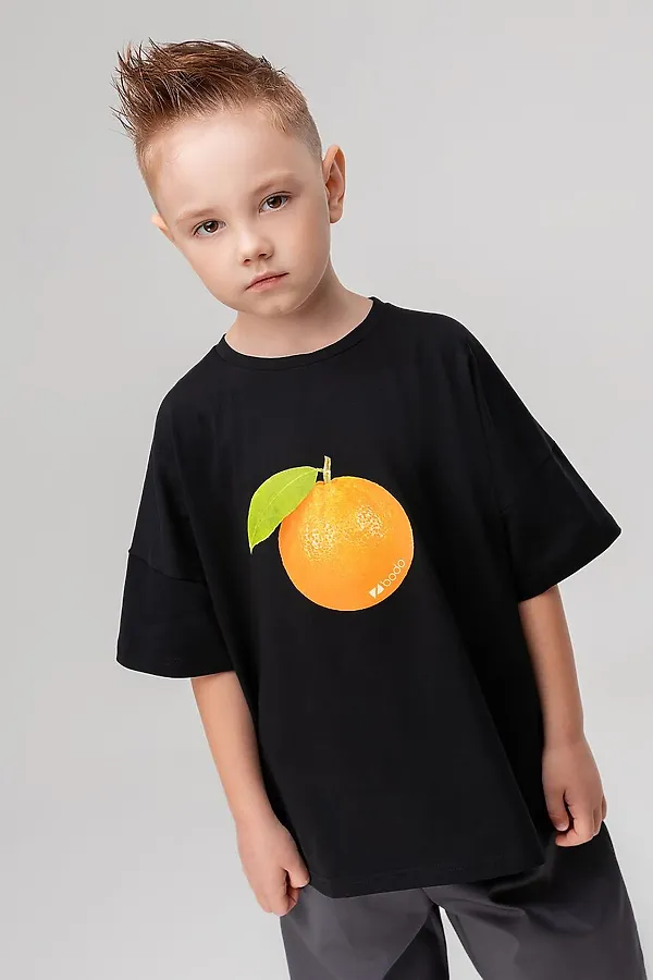 Футболка BODO, черный - фото 1