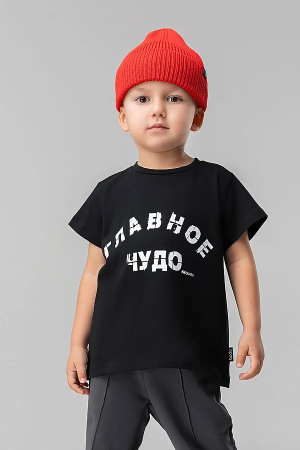 Футболка BODO, черный - фото 1