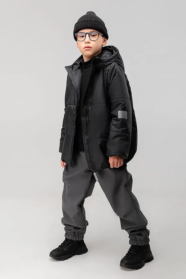 Брюки BODO, темно-серый - фото 1