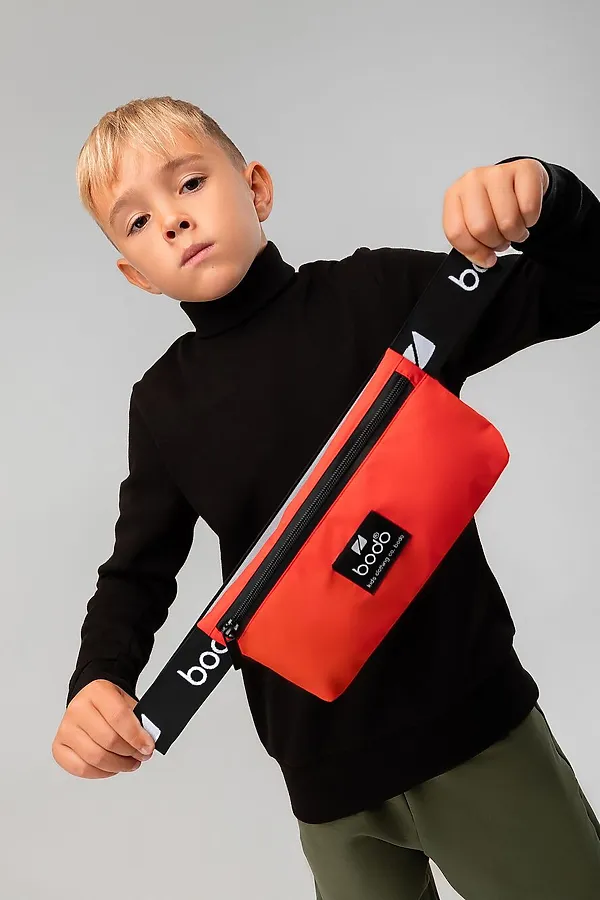 Сумка BODO, красный (черный) - фото 1