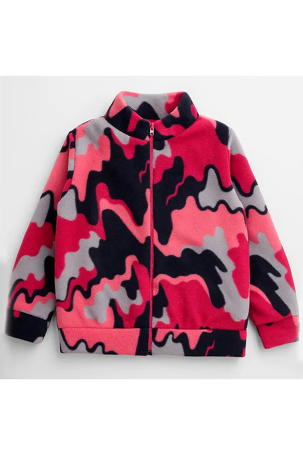 Куртка флис YOULALA, розовый - фото 1