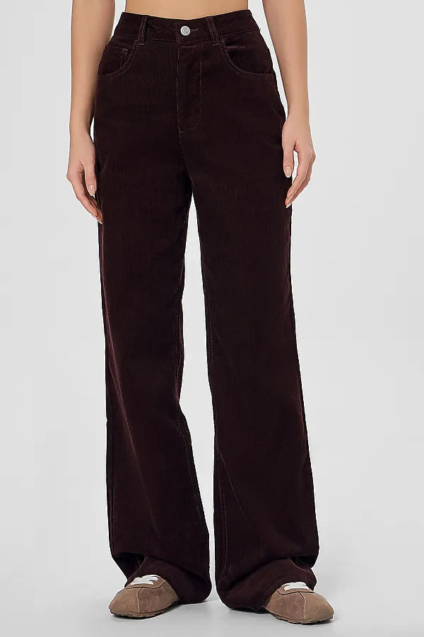 Брюки MARK FORMELLE, коричневый - фото 1