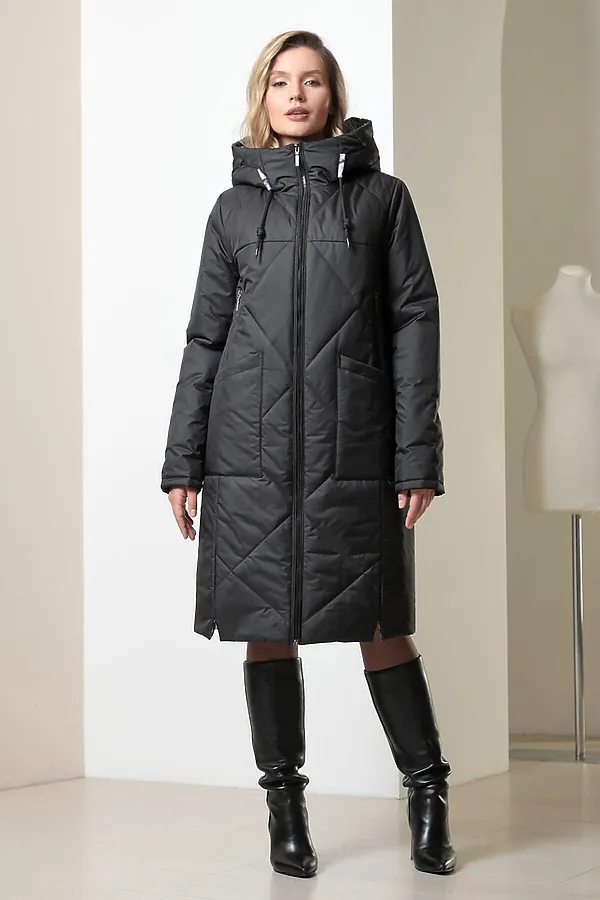 Пальто DIZZYWAY, черный - фото 1