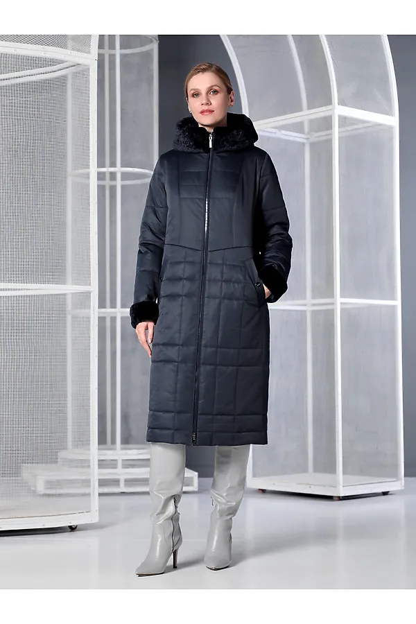 Пальто DIZZYWAY, т.синий - фото 1