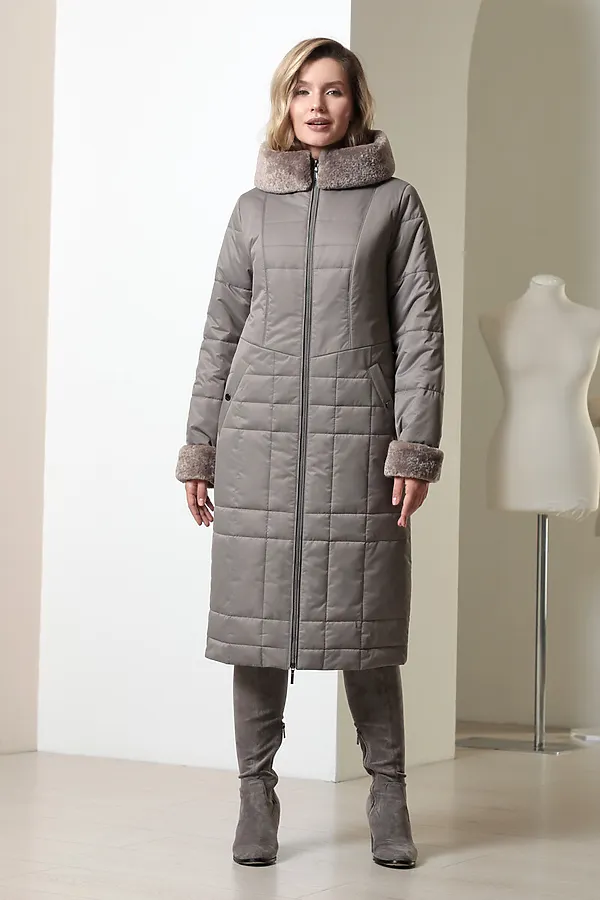 Пальто DIZZYWAY, капучино - фото 1