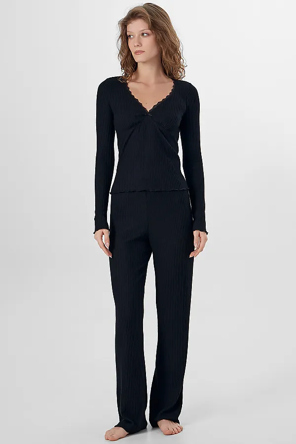 Пижама MARK FORMELLE, черный - фото 1