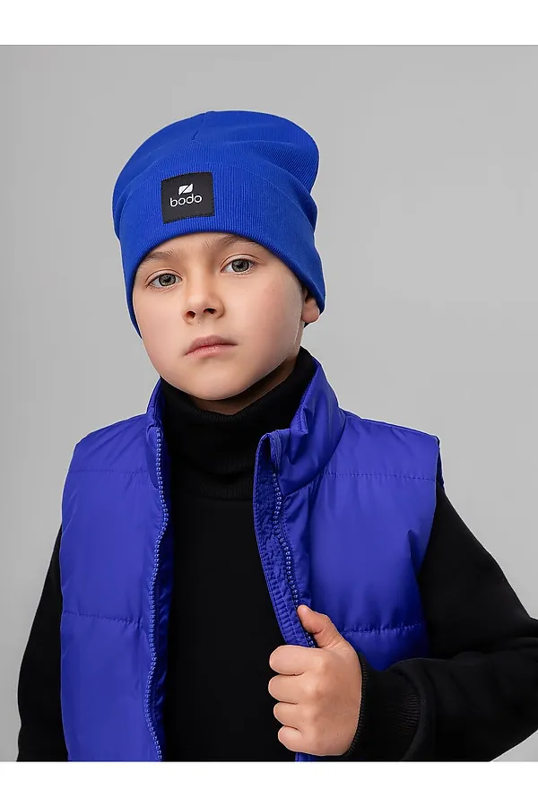 Шапка BODO-S, синий - фото 1