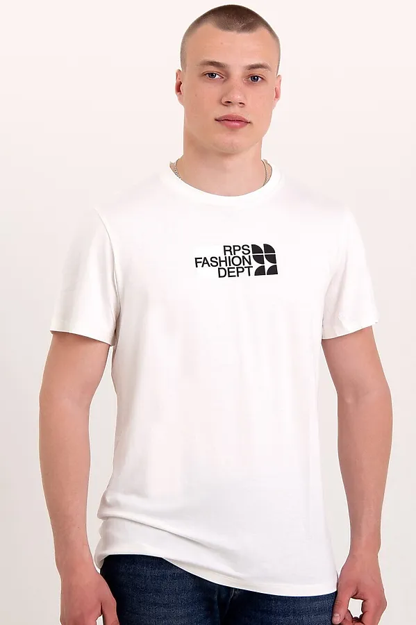 Футболка 235MLK НАТАЛИ, белый - фото 1