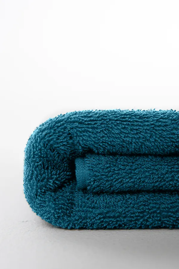 Полотенце Софатекс 70 * 140 для ванной и бани bs НАТАЛИ, морская волна - фото 1