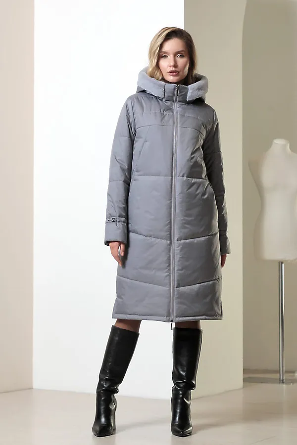 Пальто DIZZYWAY, серый - фото 1