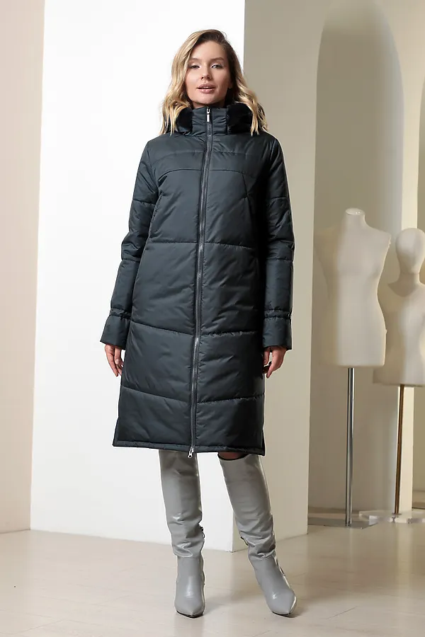 Пальто DIZZYWAY, т.синий - фото 1