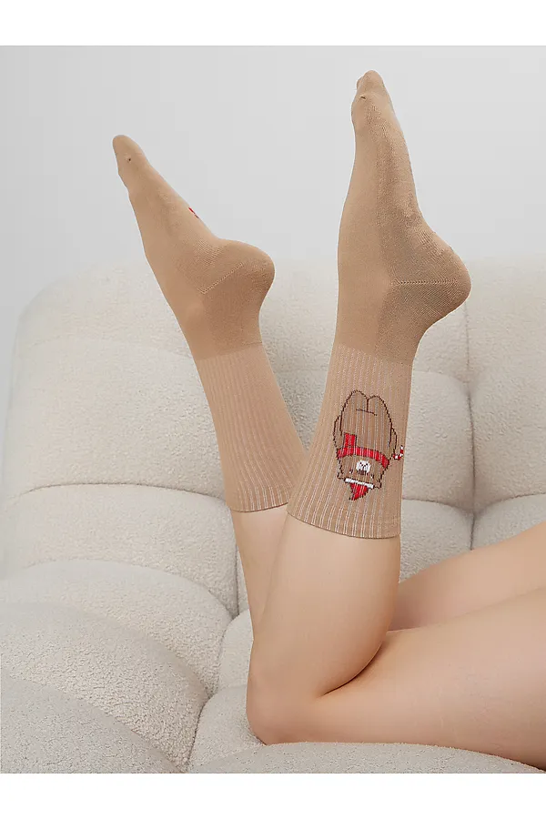 Носки MARK FORMELLE, капучино - фото 1