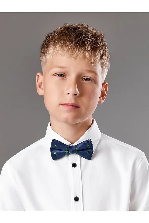 Галстук-бабочка ACOOLA, темно-синий - фото 1