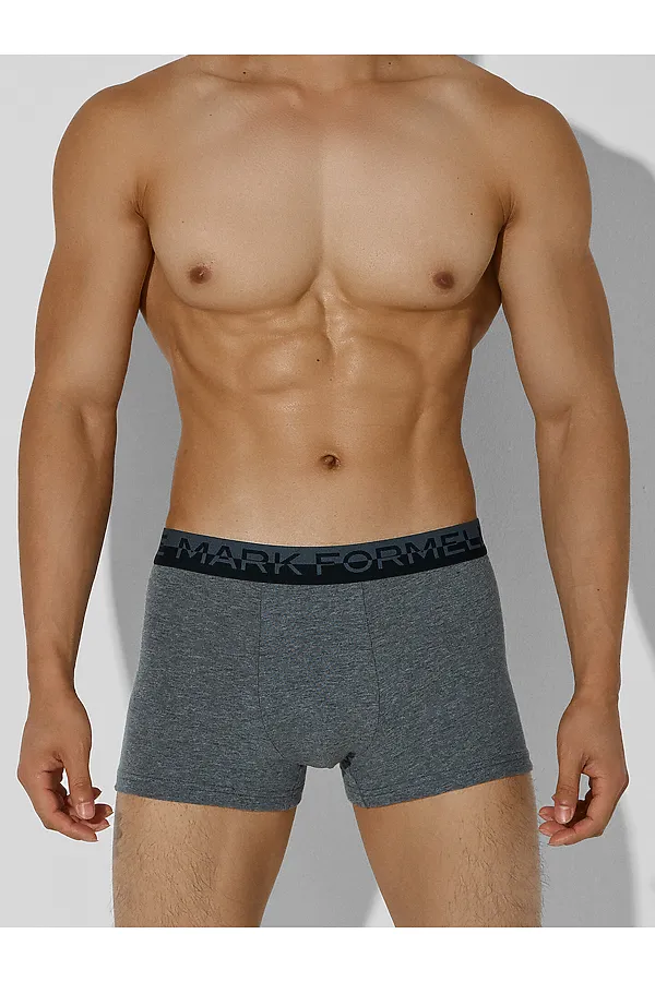 Трусы MARK FORMELLE, т.серый меланж 4348-f - фото 1