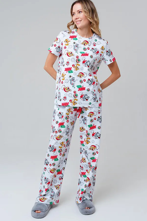 Пижама PLAYTODAY, разноцветный - фото 1