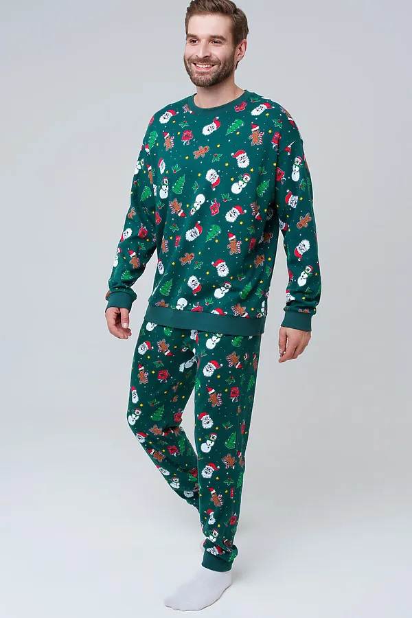 Пижама PLAYTODAY, разноцветный - фото 1