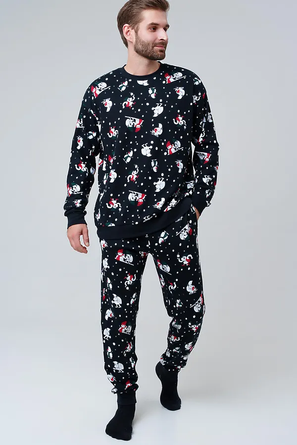 Пижама PLAYTODAY, разноцветный - фото 1