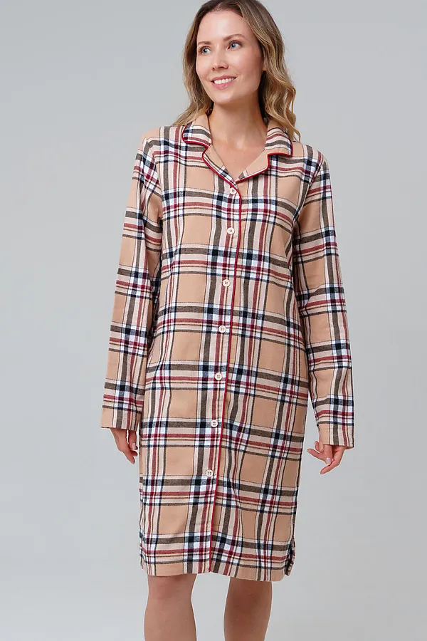 Сорочка ночная PLAYTODAY, разноцветный - фото 1