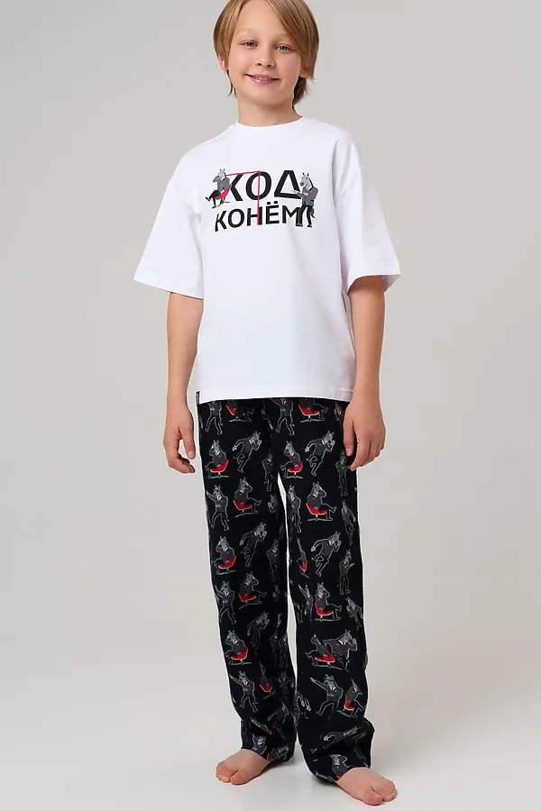 Пижама PLAYTODAY, разноцветный - фото 1