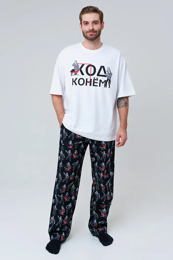 Пижама PLAYTODAY, разноцветный - фото 1