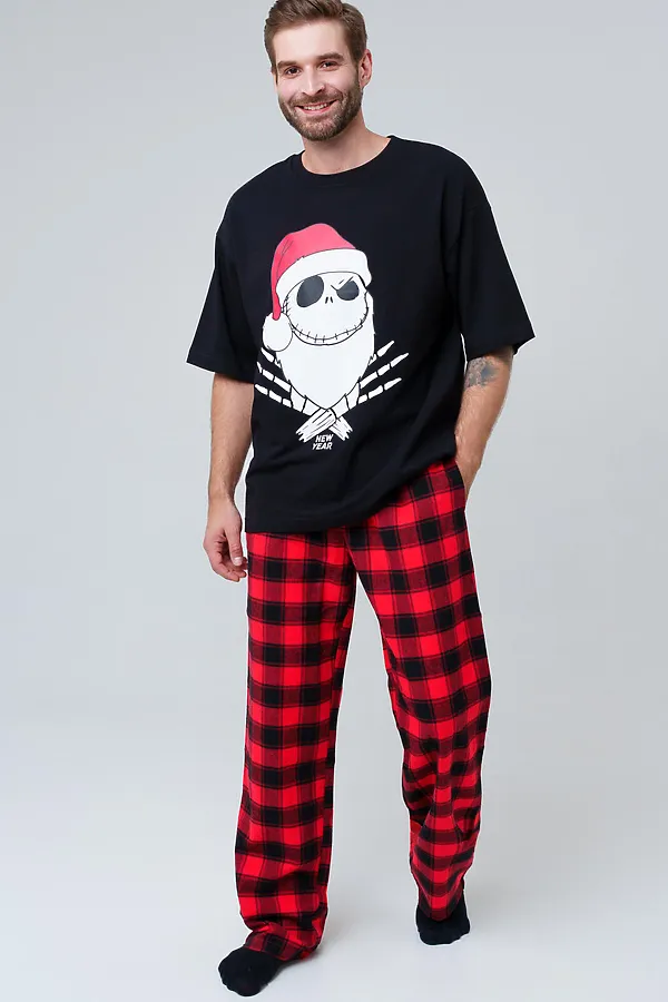 Пижама PLAYTODAY, черный,красный - фото 1