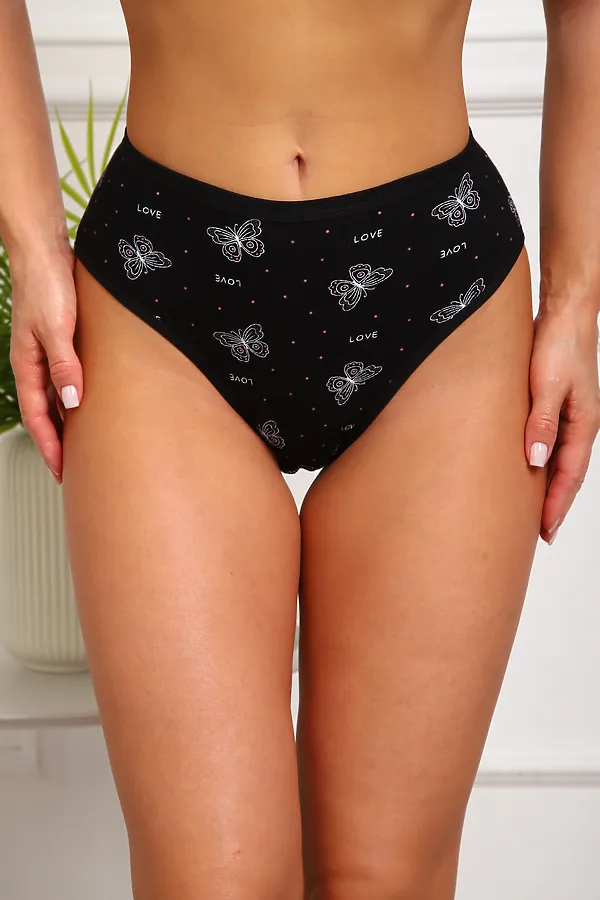 Трусы 64847 НАТАЛИ, черный - фото 1