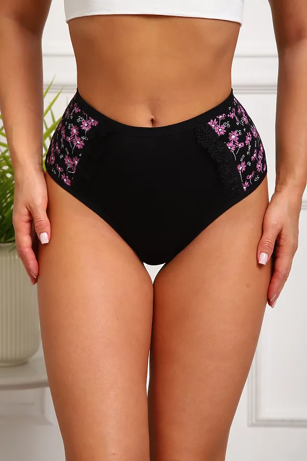 Трусы 64845 НАТАЛИ, черный - фото 1
