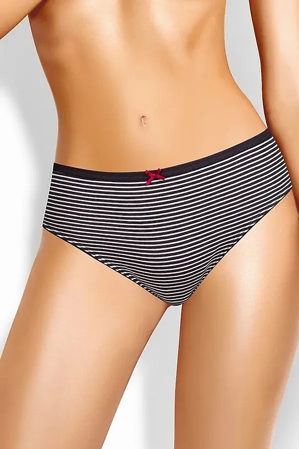 Трусы CLEVER, т.серый/молочный - фото 1