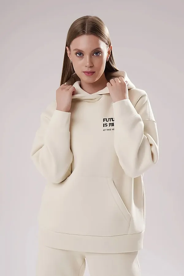 Худи CLEVER, св.бежевый - фото 1