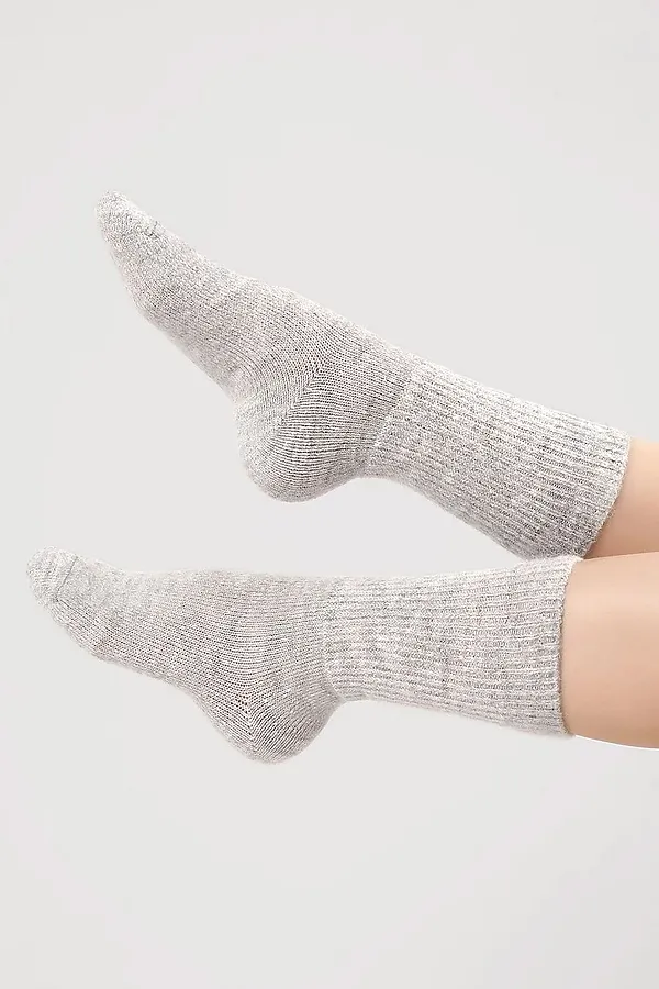 Носки CLEVER, св.серый - фото 1