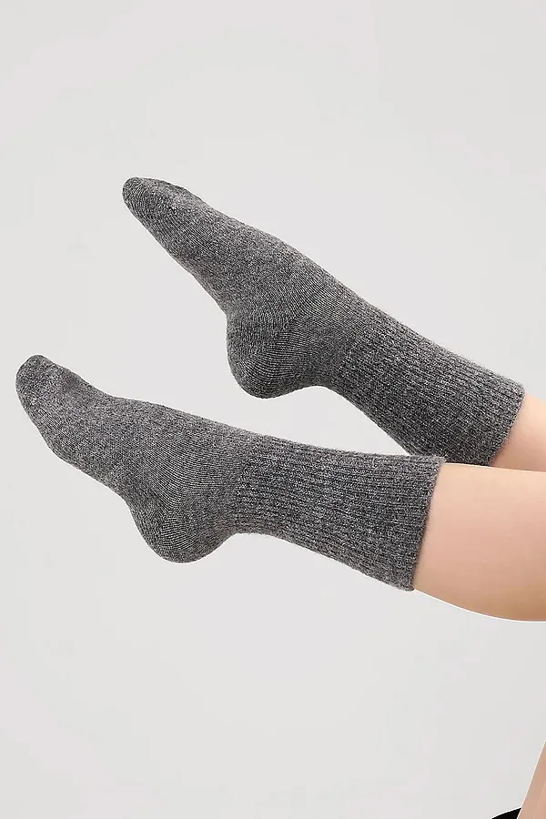 Носки CLEVER, т.серый - фото 1