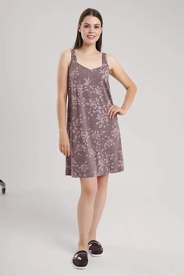 Сорочка CLEVER, кофейный/коричневый - фото 1