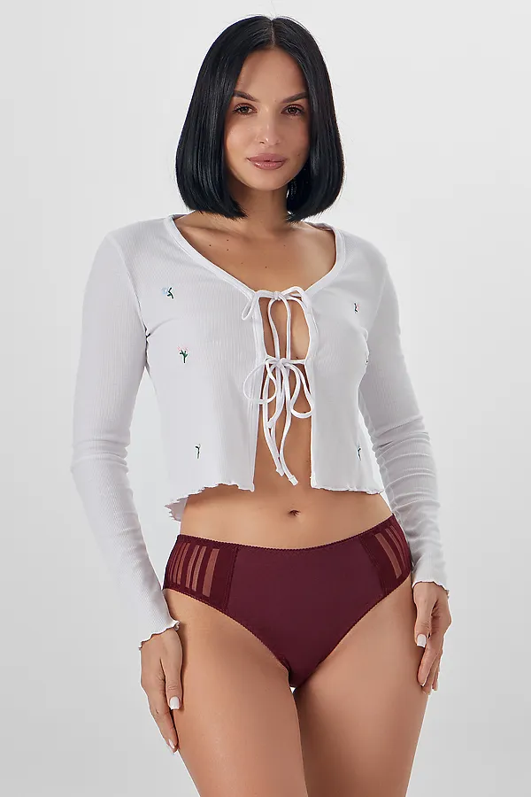 Трусы MARK FORMELLE, бургундское вино - фото 1