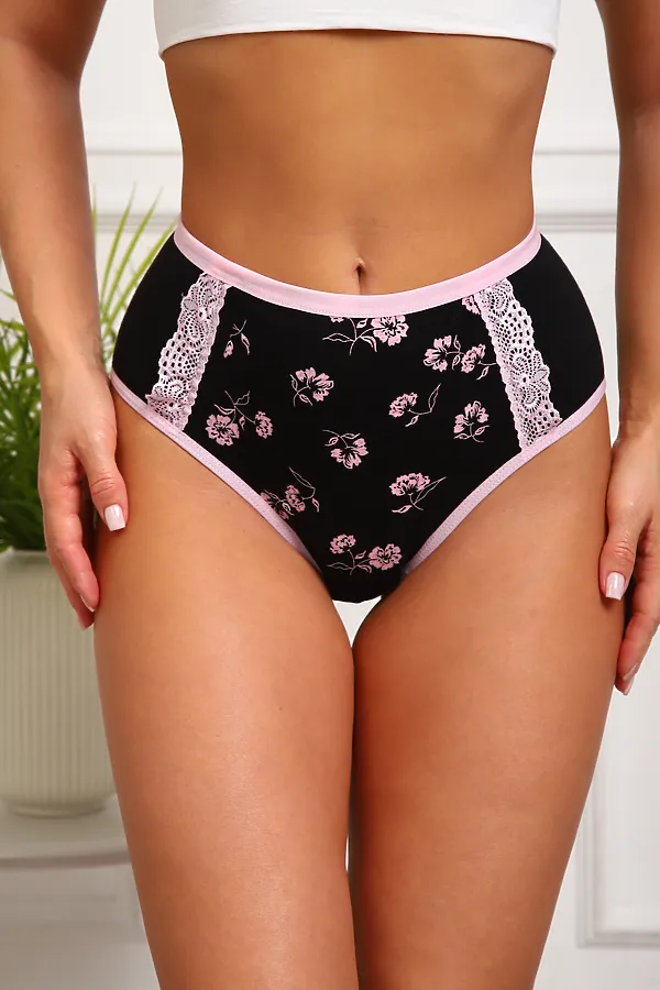 Трусы 64882 НАТАЛИ, черный - фото 1