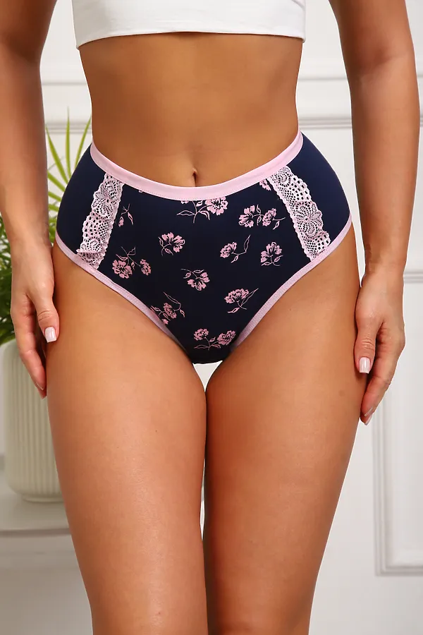 Трусы 64882 НАТАЛИ, синий - фото 1