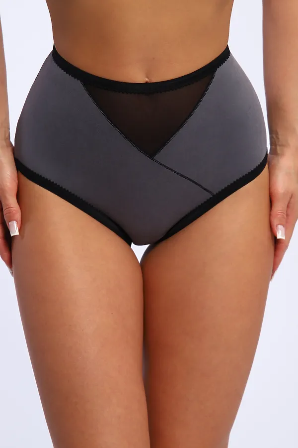 Трусы 74394 НАТАЛИ, серый - фото 1