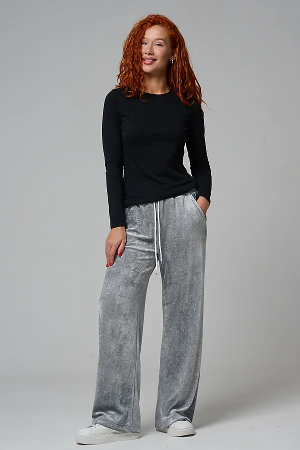 Брюки 67190 НАТАЛИ, серый - фото 1