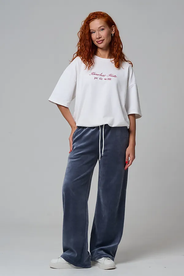 Брюки 67190 НАТАЛИ, темно-серый - фото 1