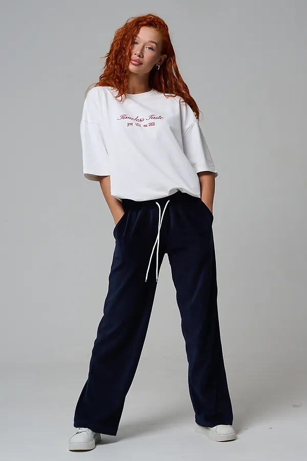 Брюки 67190 НАТАЛИ, темно-синий - фото 1