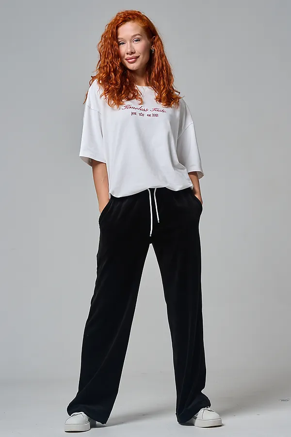 Брюки 67190 НАТАЛИ, черный - фото 1