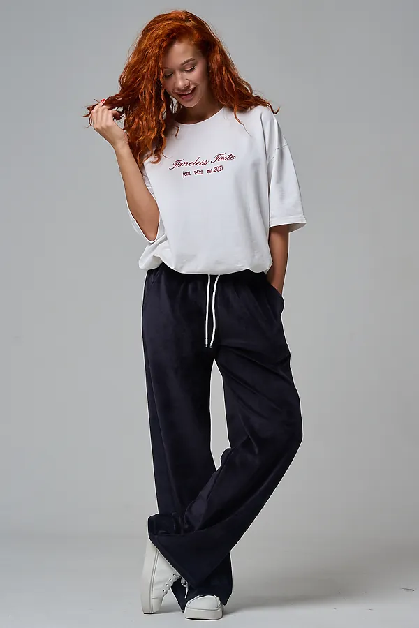 Брюки 67190 НАТАЛИ, графит - фото 1