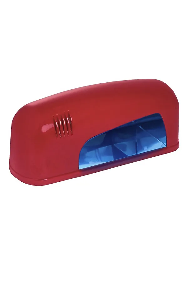 Planet Nails Лампа для маникюра Classic UV 10130, 9 Вт, красный KRISTALLER, красный - фото 1